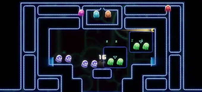Shadow Labyrinth al estilo Pac-Man con las Mazes Zones