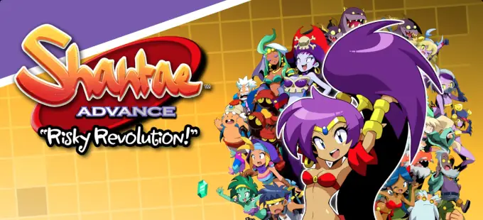 Shantae Advance: Risky Revolution para Nintendo Switch saldrá en verano de 2025