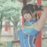 Street Fighter Alpha: Chun-Li en un cosplay ideal para una nueva batalla