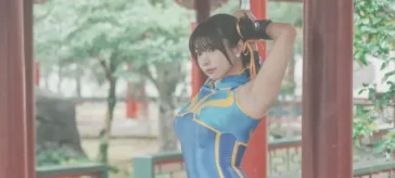 Street Fighter Alpha: Chun-Li en un cosplay ideal para una nueva batalla