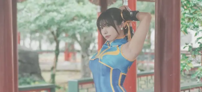 Street Fighter Alpha: Chun-Li en un cosplay ideal para una nueva batalla