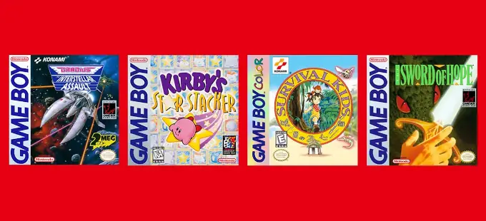 Survival Kids y más juegos de Game Boy llegan a Nintendo Switch Online
