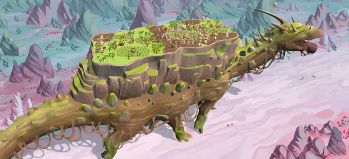 The Wandering Village para Nintendo Switch con fecha de salida y edición física