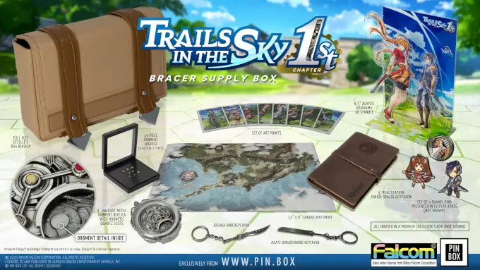 Trails in the Sky 1st Chapter con fecha de salida y más detalles