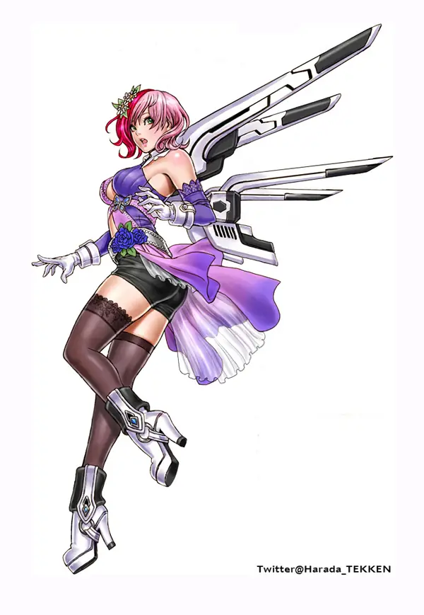 Tekken: Acerca de Alisa, medias, asimetría e Inteligencia Artificial