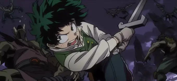 Boku no Hero Academy: Horikoshi revela la historia del arte RPG y fantasía de la serie