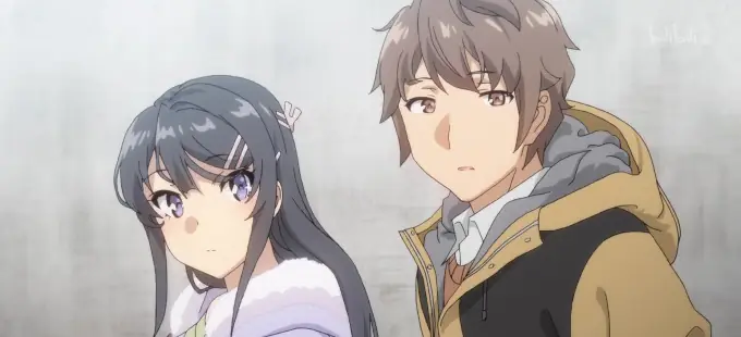 La primera película de Bunny Girl Senpai llegará a Crunchyroll