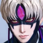 Dandadan: Jiji como el Evil Eye en un cosplay listo para la película
