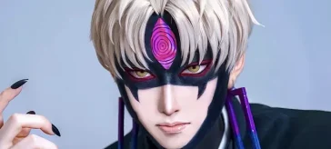 Dandadan: Jiji como el Evil Eye en un cosplay listo para la película