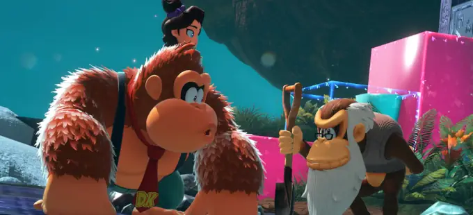 Donkey Kong Bananza para Nintendo Switch 2, repleto de plátanos y novedades