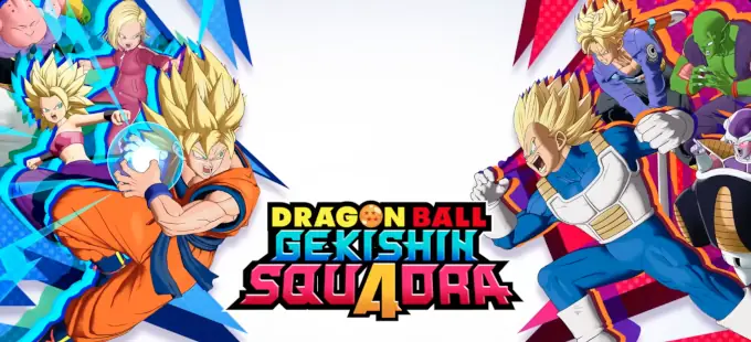 Dragon Ball: Gekishin Squadra para Nintendo Switch en camino