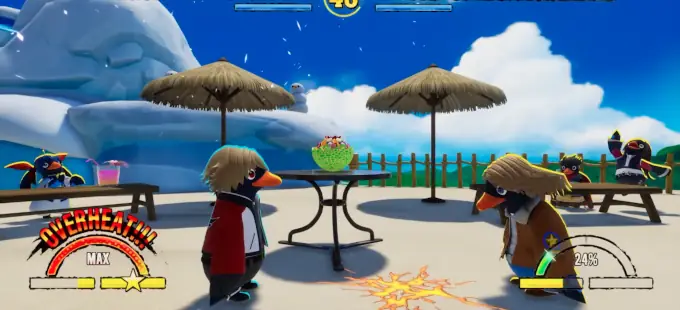 Faaast Penguin y Fatal Fury: City of the Wolves inician colaboración