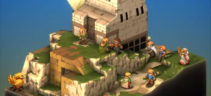 Final Fantasy Tactics: The Ivalice Chronicles, dos versiones de un solo juego