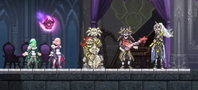 Gal Guardians: Servants of the Dark y la novedades de su segunda actualización
