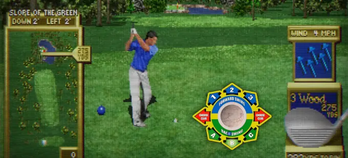 Golden Tee Arcade Classics con fecha de salida y avance
