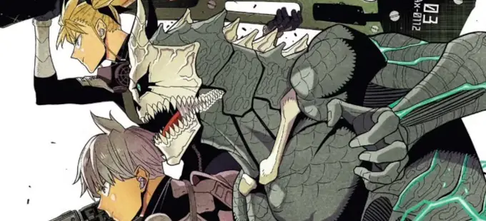 El manga Kaiju No 8 terminará próximamente