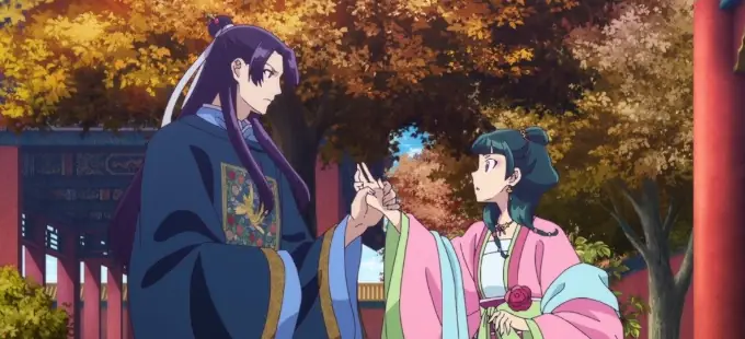 Kusuriya no Hitorigoto: El destino de Maomao y Jinshi pudo ser diferente según su creadora