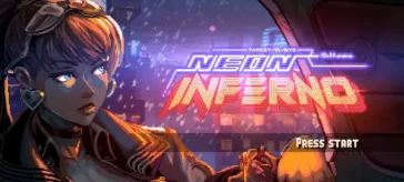 Neon Inferno para Nintendo Switch tiene fecha de salida e increíble avance