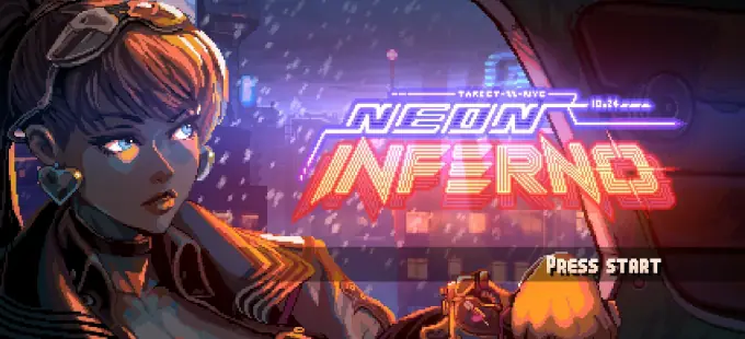 Neon Inferno para Nintendo Switch tiene fecha de salida e increíble avance