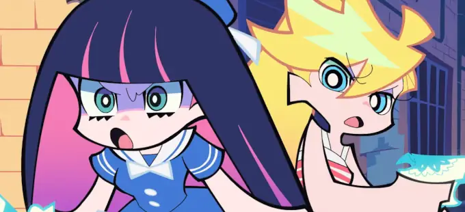 New Panty & Stocking with Garterbelt con fecha de estreno y tráiler