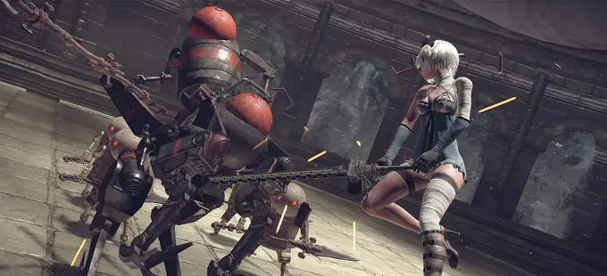 Square Enix nunca limitó el diseño de personajes de NieR: Automata