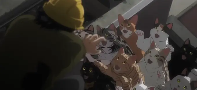 Night of the Living Cat con fecha de estreno, opening y ending