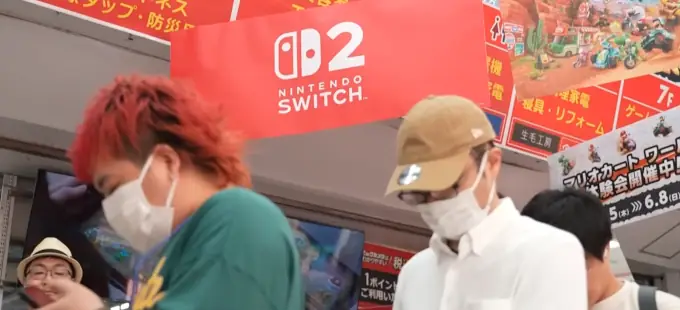 Nintendo Switch 2 rompe récord de ventas a nivel mundial