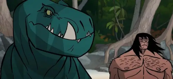 La Temporada 3 de Primal se retrasa a 2026
