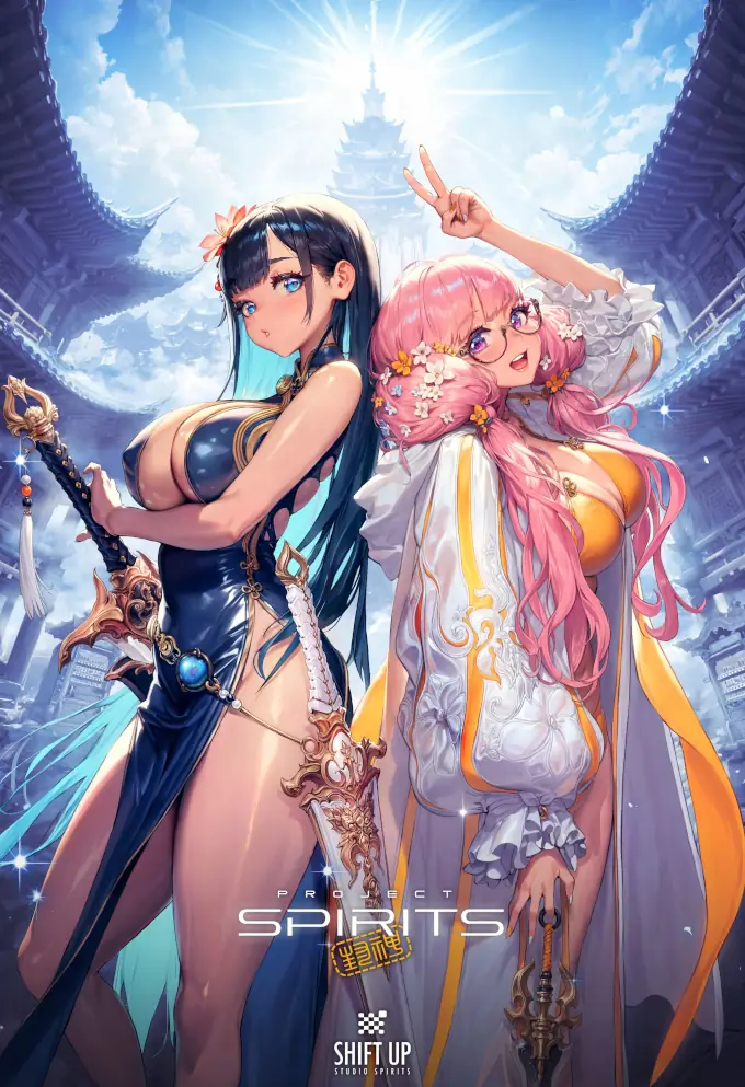 Shift Up, el estudio de NIKKE y Stellar Blade, revela Project Spirits
