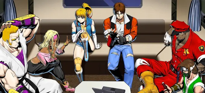 RUSHING BEAT X: Return of Brawl Brothers, el regreso de una serie después de 30 años