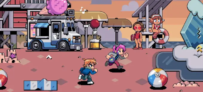 Scott Pilgrim EX, un beat ‘em up con historia propia del creador de la serie