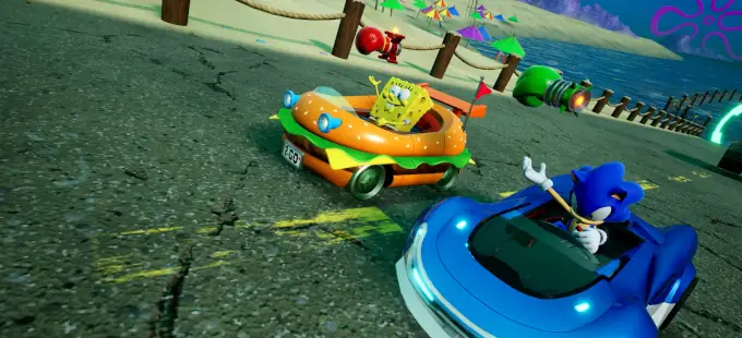 Sonic Racing: CrossWorlds tendrá corredores de Avatar, Bob Esponja y Tortugas Ninja