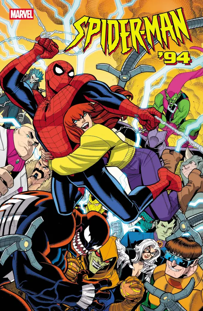 Spider-Man '94 te contará el final de The Animated Series