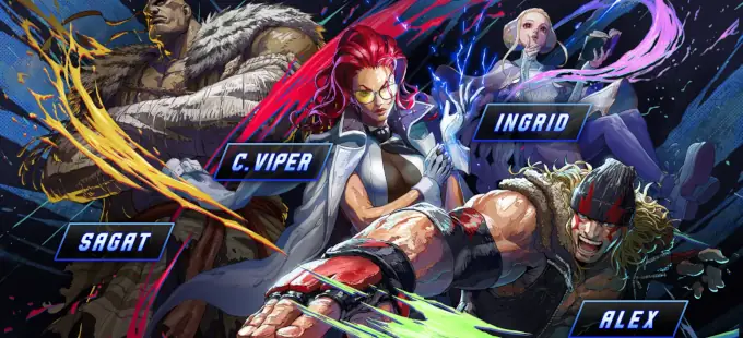 Street Fighter 6: El Year 3 incluirá a Alex, Crimson Viper, Ingrid y Sagat