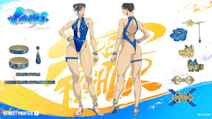Street Fighter 6: ¿Qué hay detrás de los trajes de baño de Cammy, Chun-Li y Manon?
