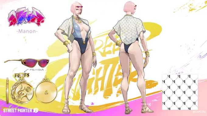 Street Fighter 6: ¿Qué hay detrás de los trajes de baño de Cammy, Chun-Li y Manon?
