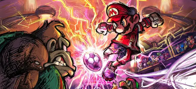 Super Mario Strikers llegará a Nintendo Switch Online