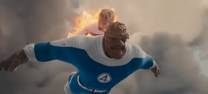 The Fantastic Four: First Steps, su último tráiler y It's Clobberin' Time!