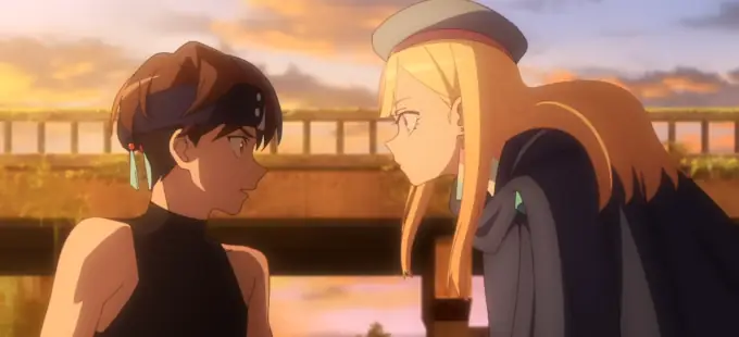 Towa no Yuugure es el nuevo anime original de P.A. Works