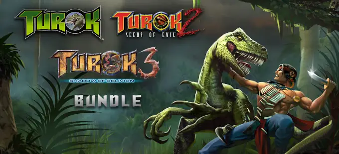 Turok Trilogy Bundle para Nintendo Switch saldrá a la venta en formato físico