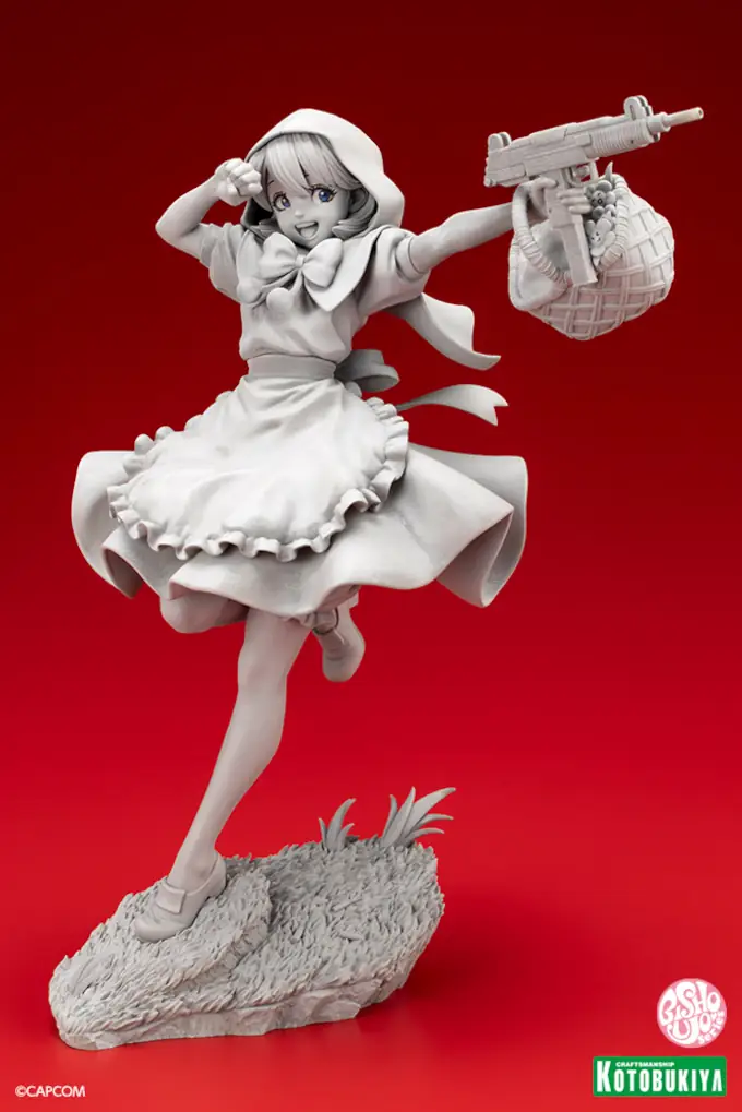 B.B. Hood de Darkstalkers tendrá su figura de Kotobukiya
