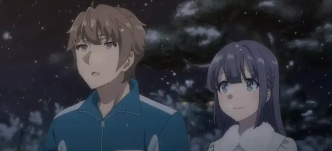Las películas de Bunny Girl Senpai tienen fecha para Crunchyroll
