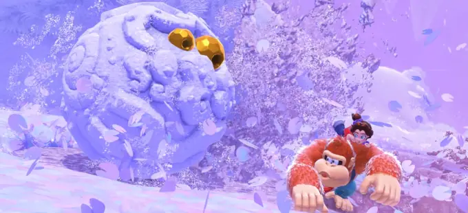Donkey Kong Bananza para Nintendo Switch 2 en un nuevo y flamante tráiler