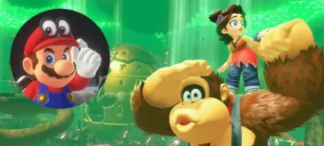 Donkey Kong Bananza es de los mismos creadores de Super Mario Oddyssey