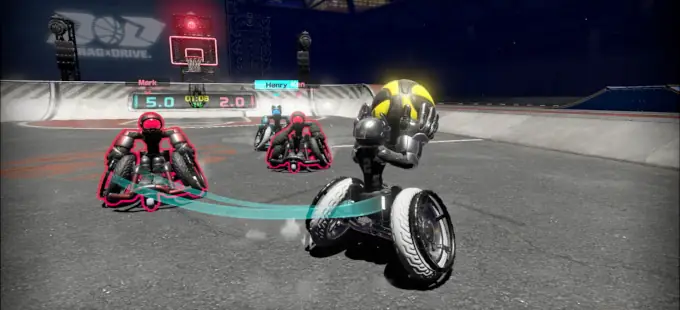 Drag x Drive para Nintendo Switch 2 con tráiler y prueba en línea anunciada