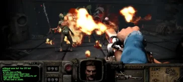 Fallout: Bakersfield, cuando Fallout conoce a Doom