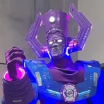 Fantastic Four: Galactus en un impresionante cosplay desde la SDCC 2025