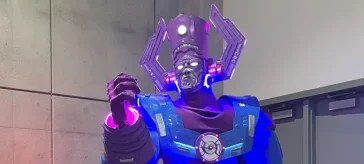 Fantastic Four: Galactus en un impresionante cosplay desde la SDCC 2025