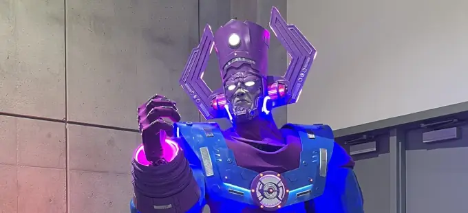 Fantastic Four: Galactus en un impresionante cosplay desde la SDCC 2025