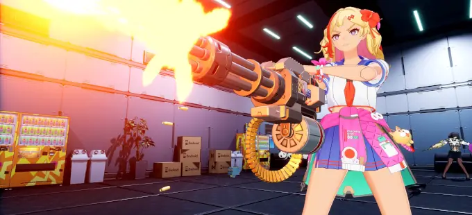 Full Metal Schoolgirl para Nintendo Switch 2 anunciado y con fecha de salida